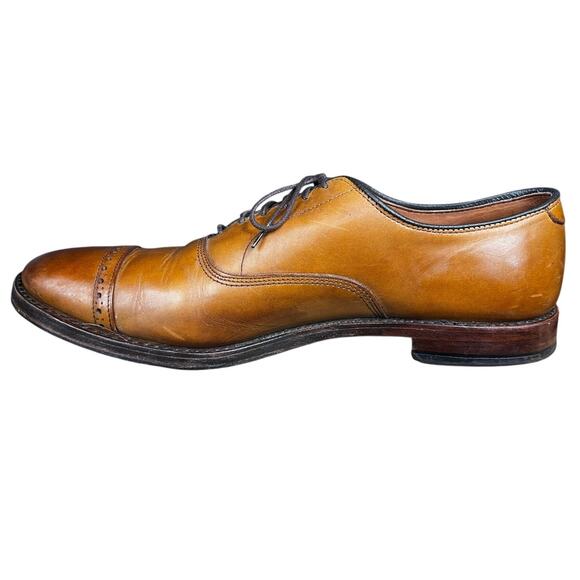 Allen Edmonds Men’s Fifth Avenue Narrow Brown Leather Cap Toe Size US 11 B main image 11
